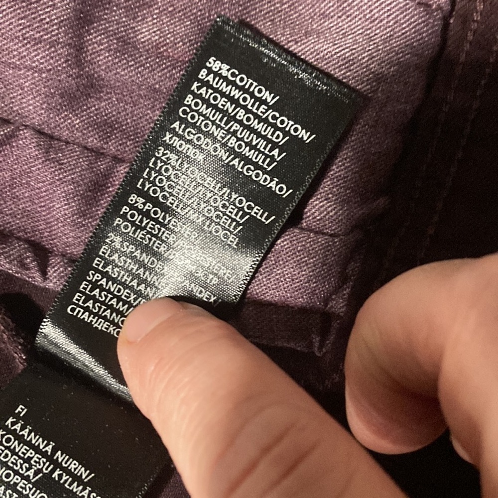 Liverpool Dark purple denim jacket S - Picture 8 of 11